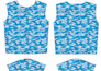 create unique personalized seamless camouflage pattern